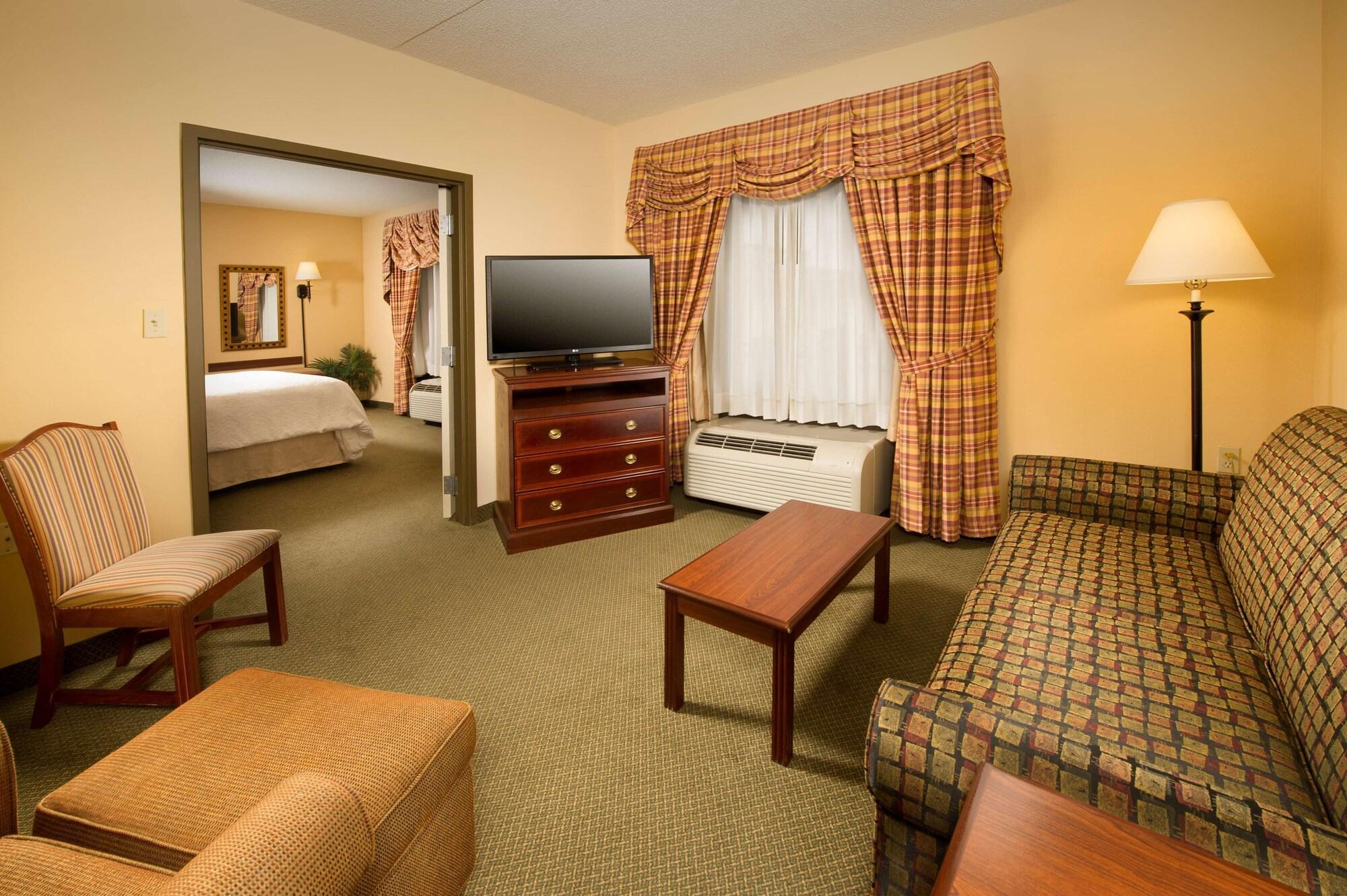 Hampton Inn & Suites Stillwater Exterior photo